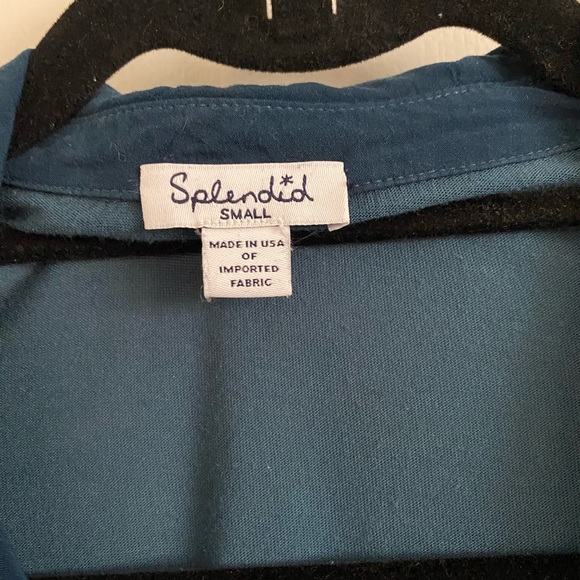 Splendid 3/4 Sleeve Top - Picture 4 of 6